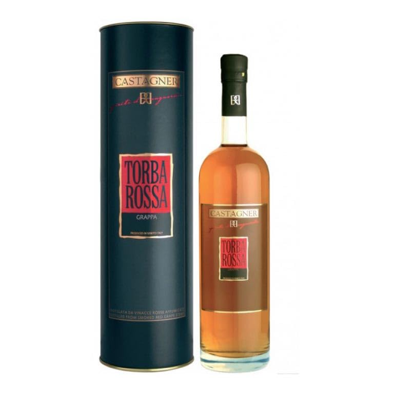 GRAPPA TORBA ROSSA CASTAGNER -70CL (1 pz) ASTUCCIATA