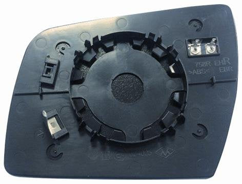 CG94 PIASTRA SPECCHIO TERMICA- - Posizione Sinistra [Lato Guida] Per Auto: SOUL