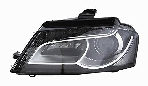 CG94 PROIETTORE XENON D3S A LED CON MOTORE [Lato DX] PARABOLA NERA Per Auto: A3 3 PORTE