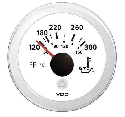VDO INDICATORE TEMPERATURA OLIO 50-150