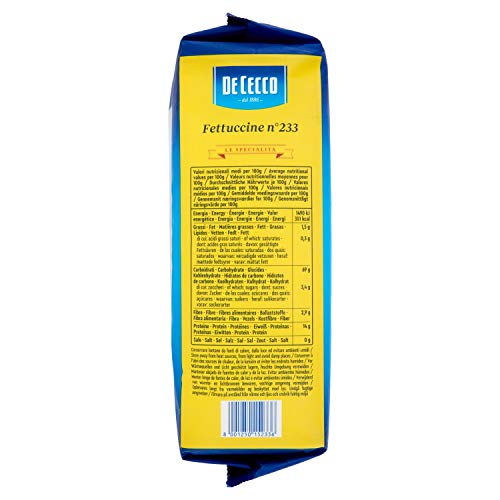 De Cecco N.233 Fettuccine Gr.500