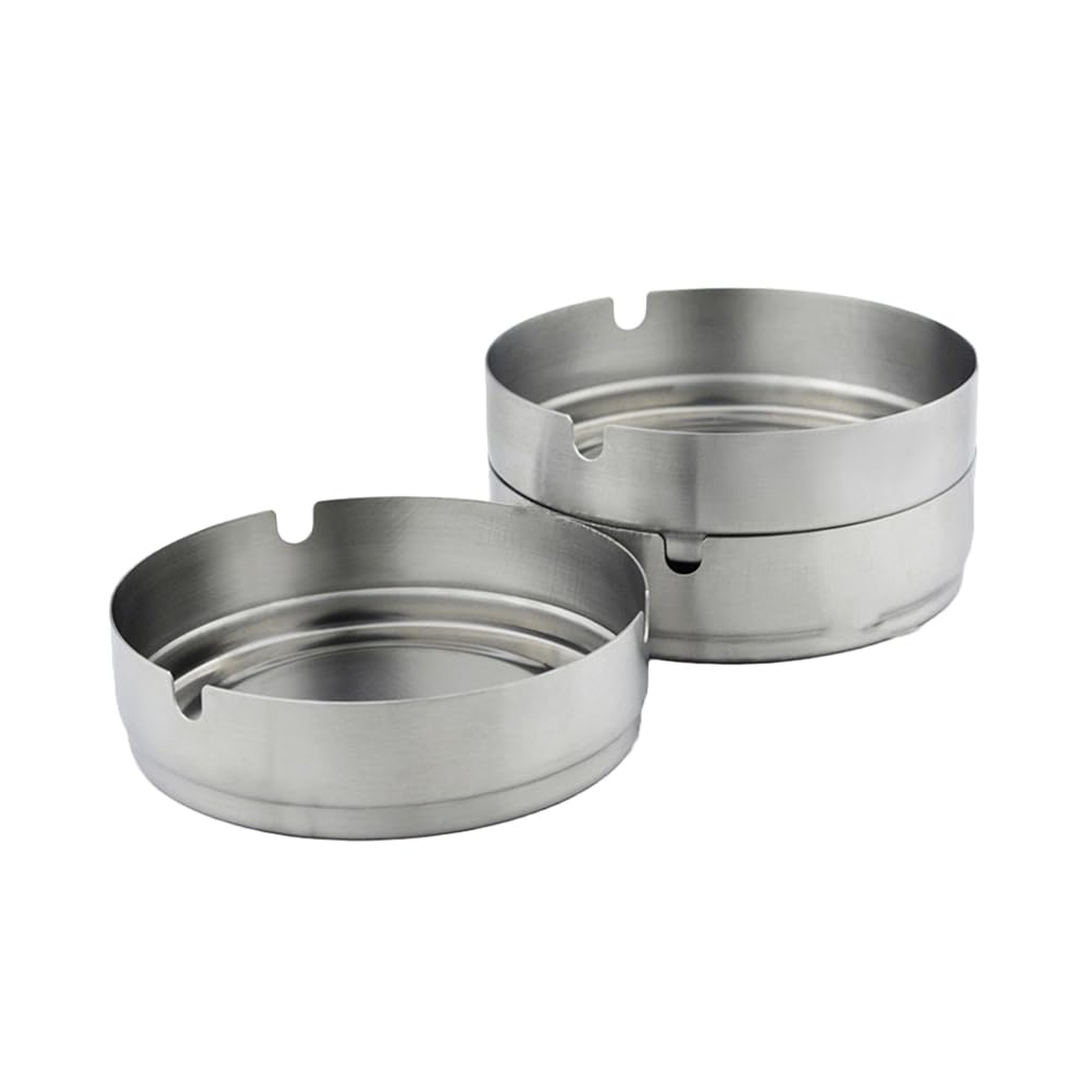 CG94 POSACENERE METALLO 10cm