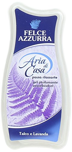 Felce Azzurra Aria di Casa, Gel Profumante Assorbiodori, Talco e Lavanda - 140 g