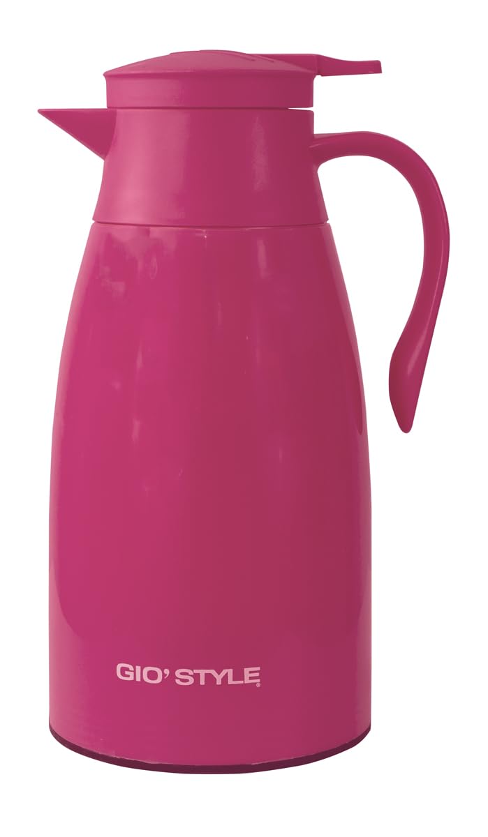 Caraffa Termica Parrot | 1,3 LT | Interno in Vetro | Colori Assortiti