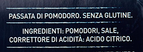 Cirio - Passata La Verace - 6 bottiglie da 700 g [4200 g]