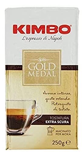 Kimbo Gold Miscela di caffe (3X250g)