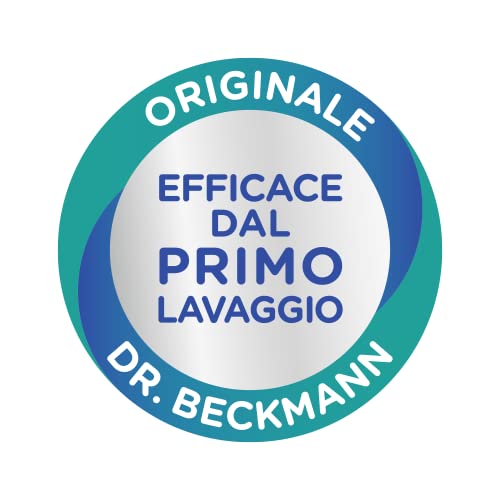 Dr. Beckmann MAGIC LEAVES Detersivo Lavatrice in fogli CAPI COLORATI | Facile da usare, facile da riporre & da trasportare | 20 fogli