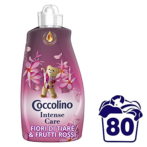 Coccolino Ammorbidente Concentrato, 8 Litri 320 Lavaggi, 4x80 Lavaggi
