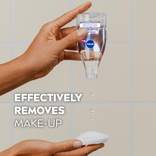 NIVEA Nivea micellair di respirare acqua micellare struccante 3 in 1 sensitive 100 ml