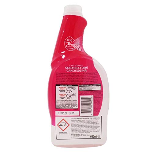 CIF Duo Spray ATTIVO SGRASSATORE CANDEGGINA RICARICA ML.650