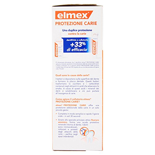 Elmex Protezione Carie, Collutorio 400 ml