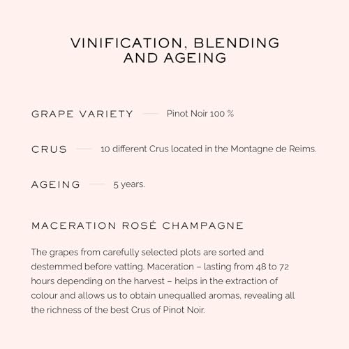 Laurent-Perrier Champagne Cuvee Rose, 750 ml