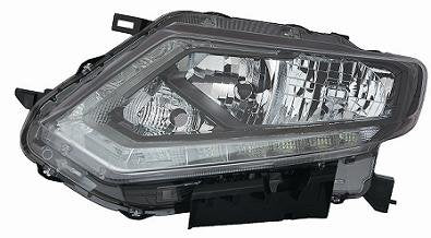 CG94 PROIETTORE H9-H11 A LED PRED. PER REG. ELETT. [Lato DX] PARABOLA NERA Per Auto: X-TRAIL