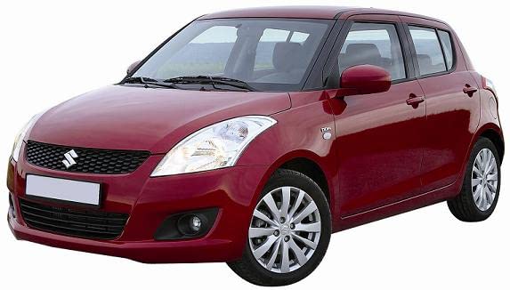 CG94 - Piastra Specchio | Compatibile Per Auto Swift 2010 Attacco Tondo DX