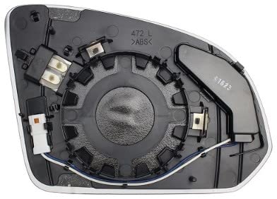 CG94 PIASTRA SPECCHIO TERMICA 4PIN - VETRO ASF.- ADATTABILE SU MODELLO ANTIABBAGLIANTE - Posizione Sinistra [Lato Guida] Per Auto: XC 40