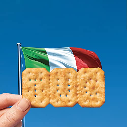 Tuc Cracker, Integrale, Cotto al Forno con Grano 100% Italiano, 267g