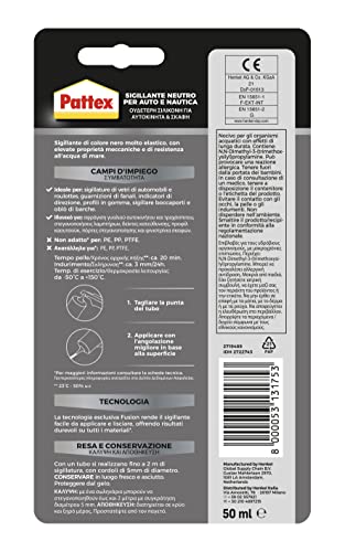 Pattex Adesivo Sigillante Auto e Nautica