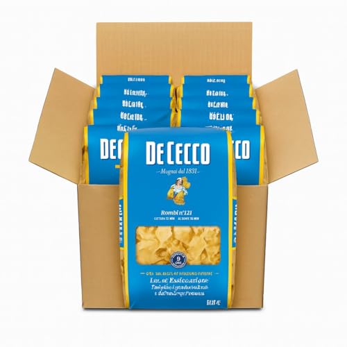 12 PEZZI PASTA ROMBI N 121 DE CECCO GR 500