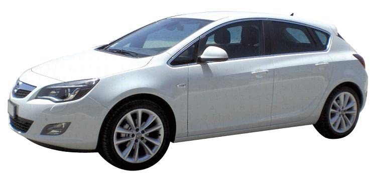 CG94 PIASTRA SPECCHIO TERMICA- - Posizione Destro [Lato Passeggero] Per Auto: ASTRA J