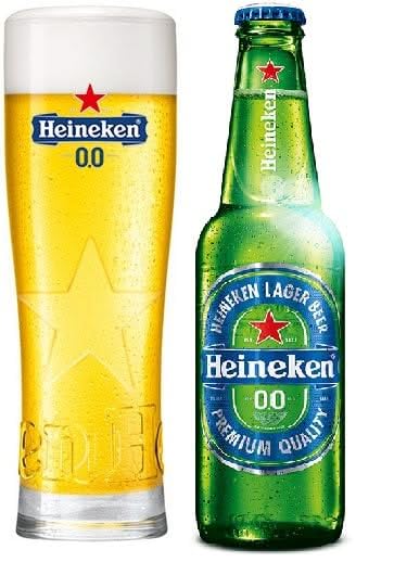 Heineken | 0,0% Star Glass | 6 x 25 cl