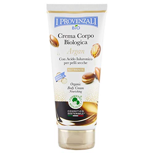 I PROVENZALI Crema Corpo Nutriente, Argan, 200ml