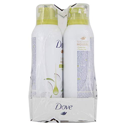 Dove Mousse doccia con olio di cocco colomba