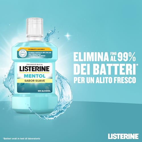 LISTERINE Collutorio Cool Mint Gusto