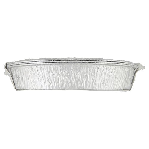 Cuki - Vaschette Alluminio, Doppia Forza, Piã¹ Consistenza E Tenuta, Spessore Maggiorato, Forno E Microonde, 8 Porzioni - 3 Pezzi