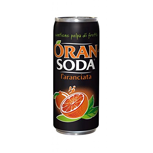 Oransoda 24 lattine da 33 cl (1000032670)
