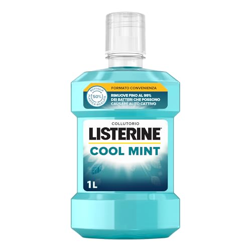 LISTERINE Collutorio Cool Mint, Collutorio