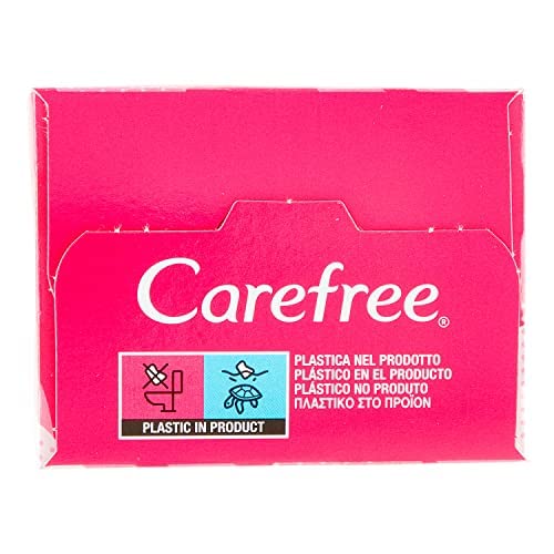 Carefree Flexiform Proteggi Slip, Regular + Tanga, 30 Pezzi