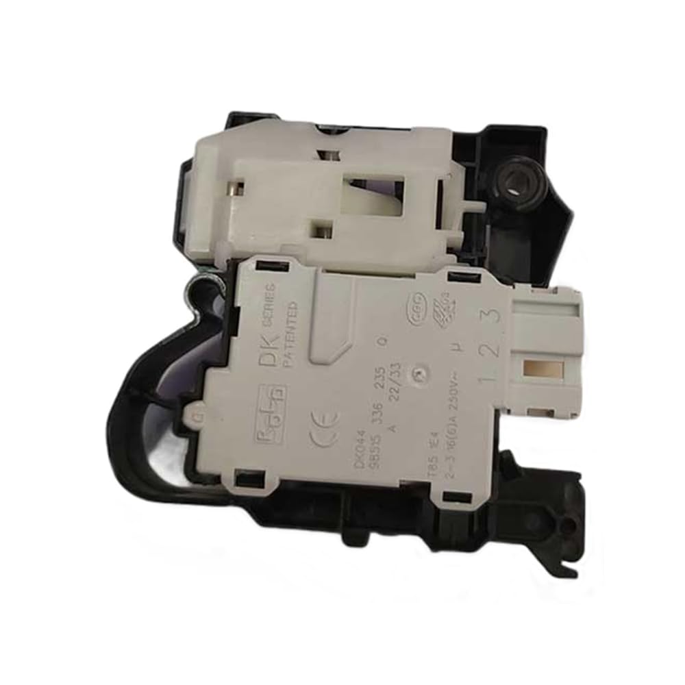 CG94 - BLOCCOPORTA LAVATRICE SERIE DK. T85 1E4 2-3 16(6) A 250V. 3 CONTATTI.