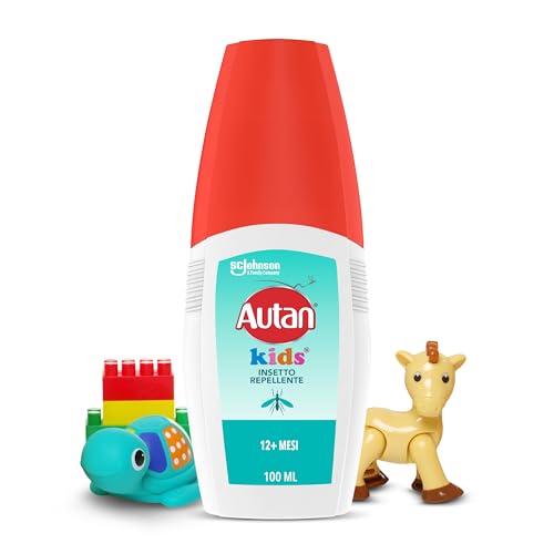 Autan Kids Vapo Spray Antizanzare
