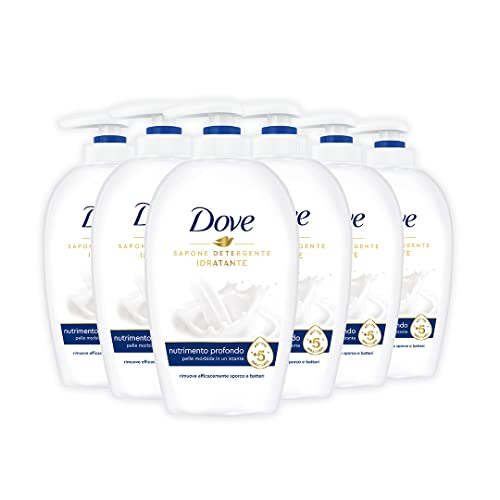 Dove Sapone Liquido Mani Nutrimento e Protezione