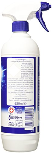 Quasar Bagno Base, Detergente - 14 pezzi da 650 ml [9100 ml]