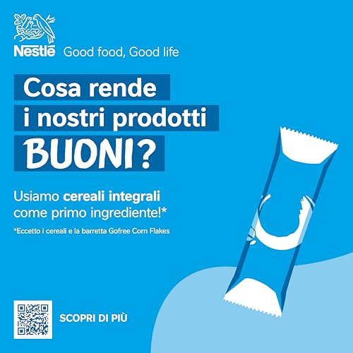 FITNESS Red Berries Barrette di Cereali Integrali con Frutti Rossi, 6 barrette da 23,5g (141g)