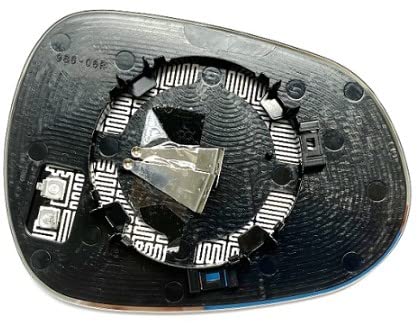 CG94 PIASTRA SPECCHIO TERMICA- - Posizione Sinistra [Lato Guida] Per Auto: GIULIA