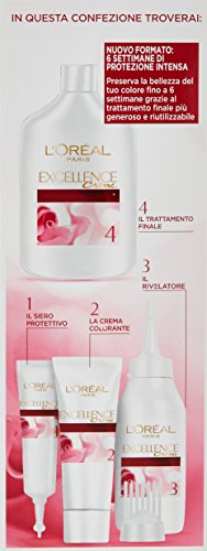 l'Oréal Paris Excellence Crema Colorante Triplo Trattamento Avanzato, 5 Castano Chiaro - 1 Pacco