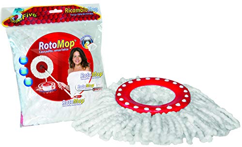 Orlandi VD-GCP002 Rotomop Ricambio, Bianco