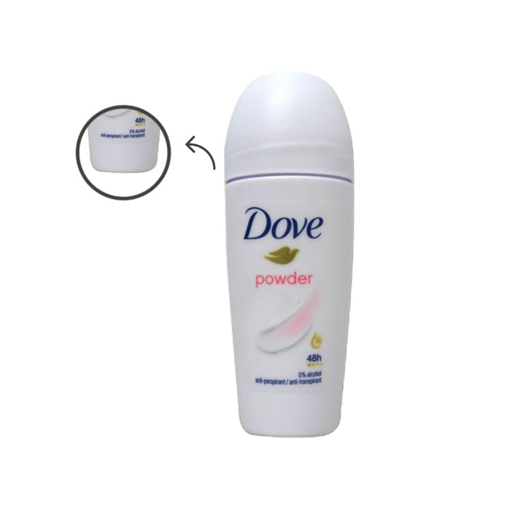 Dove POWDER DEODORANTE ROLL-ON SENZA ALCOOL 50ML