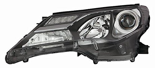 CG94 PROIETTORE XENON D4S-HB3 A LED PRED. PER REG. ELETT. [Lato SX] PARABOLA NERA Per Auto: RAV 4