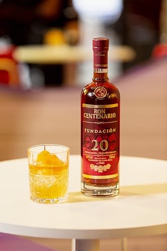 Centenario Ron FUNDACIÓN 20 Sistema Solera Rum - Old Edition 40% Vol. 700ml in Giftbox