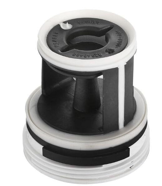 CG94 - Filtro pompa scarico per lavatrice con manopola Compatibile con vari marchi - 41021233