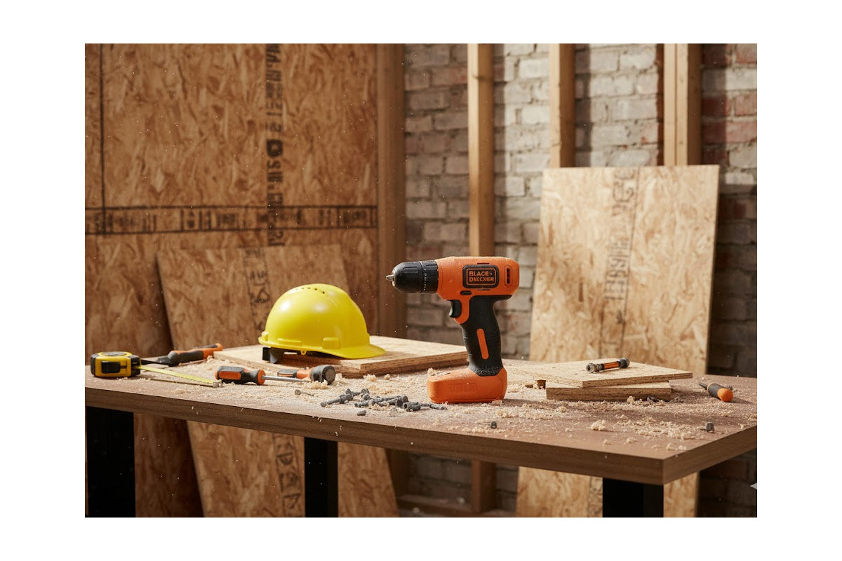 BLACK+DECKER Svitavvita. BDCD8-QW