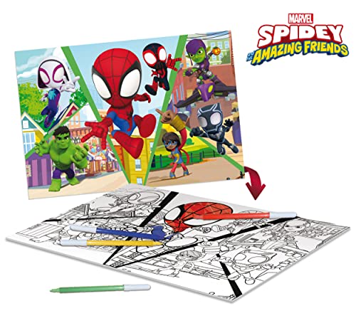 Puzzle Marvel Maxi