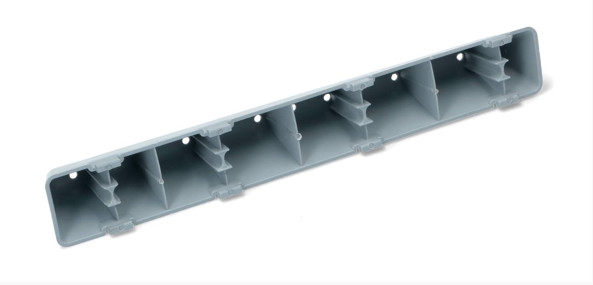 CG94 - Trascinatore Cestello Lavatrice Compatibile 4432ER2003A Grigio Lunghezza 268mm.