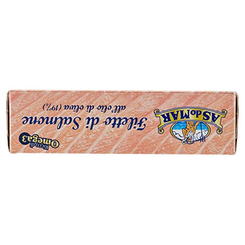 Asdomar - Filetto Di Salmone, All'Olio Di Oliva 19% - 115 g parent