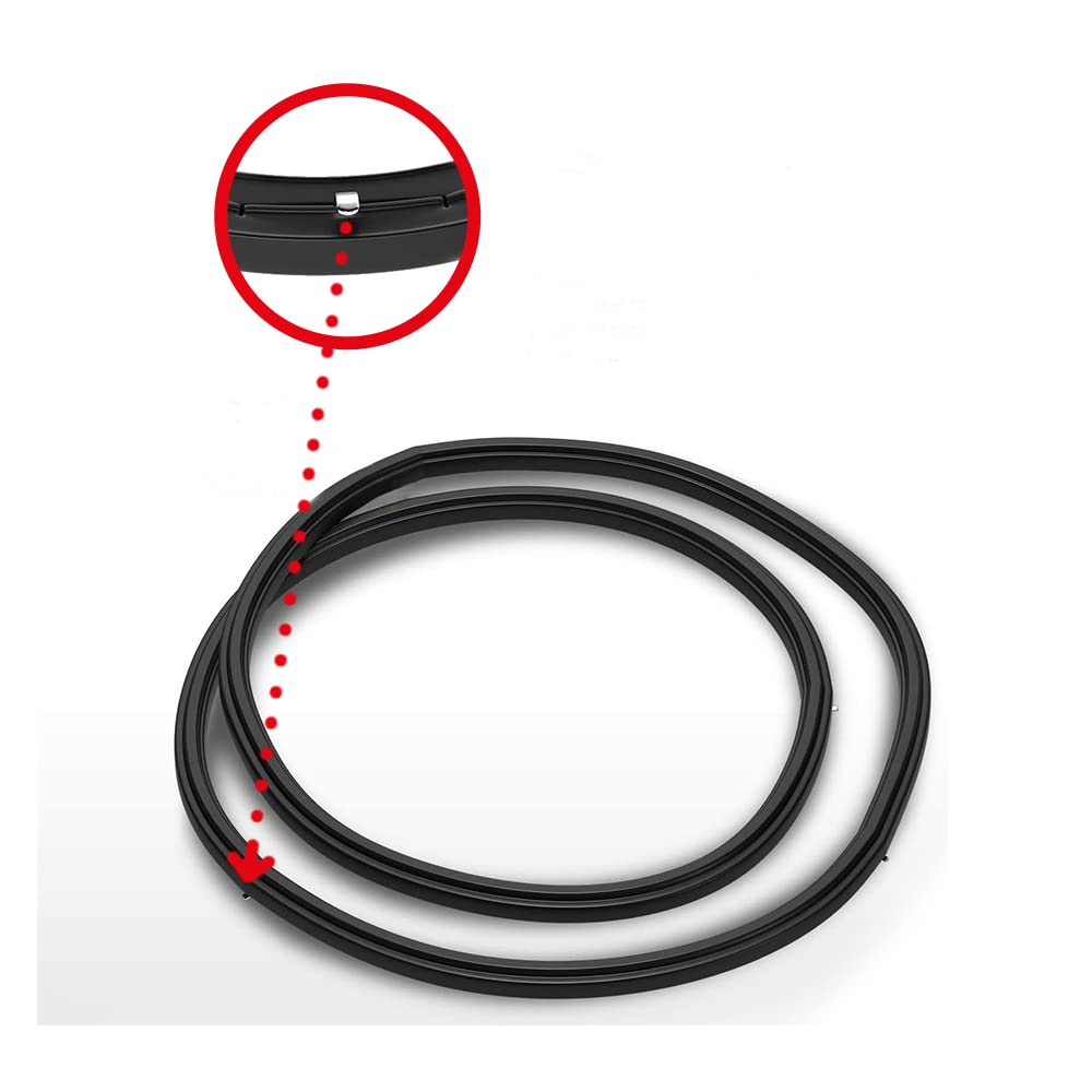 CG94 - Guarnizione Universale per Forno ad Incasso 1420mm | Compatibile con Rex e Aeg | Gomma Resistente al Calore | Facile Installazione