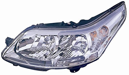 FARO DEPO - PROIETTORE H7/H1C/MOTORE ELETTRICO CITROEN C4 01/'05>09/'10 - SX