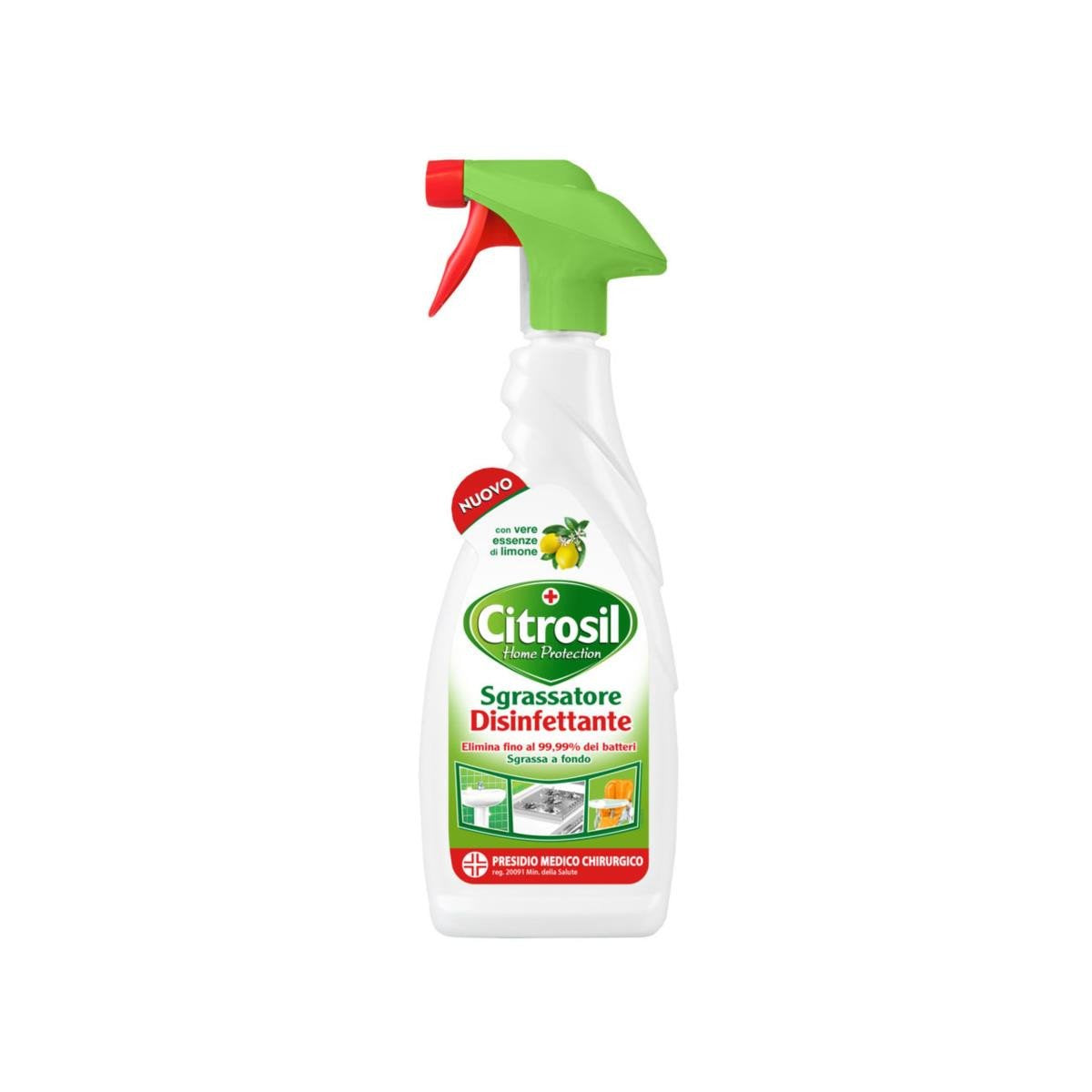 CITROSIL SGRASSATORE DISINFETTANTE TRIGGER 650 ML